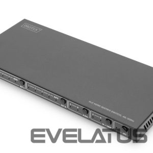 Lādētājs Digitus  | 4x2 HDMI Matrix Switch, 4K/60Hz | DS-55509 