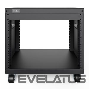 Citas preces Digitus  Universal 19-Inch Equipment Rack with Castors, 8U | DN-48000 