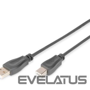 Kabelis Digitus  USB 2.0 Connection Cable | AK-300105-030-S 