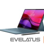 Planšetdators Lenovo  | Yoga Tab Plus Wi-Fi (w/o power adapter) | ZAEG0018NL | 12.7 " | Tidal Teal | LTPS | 2944 x 1840 pixels | Qualcomm | Snapdragon 8 Gen 3 Mobile Platform | 16 GB | Soldered LPDDR5x | 256 GB | Wi-Fi | Front camera | 13 MP | Rear camera | 13 MP | Bluetooth | 5.4 | Android | 14 |  2-in-1 US-ENG Keyboard Pack + Tab Pen Pro, USB-A to USB-C cable, Manual 