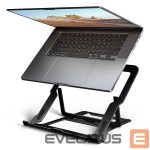 TV kronšteini Axagon  STND-LAB stand for laptops and tablets | Adjustable Height, Angle | 10-17.3 " | Maximum weight (capacity) 20 kg | Black 