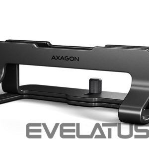 TV kronšteini Axagon  STND-VB vertical stand for laptops and tablets | Adjustable width | 10-17.3 " | Black 