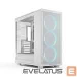 Datoru korpusi Fractal Design  Case | Epoch XL | White TG RGB Clear Tint | ATX | Power supply included No 