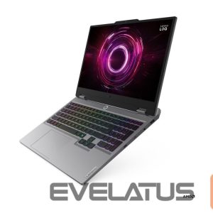 Portatīvais dators Lenovo  LOQ 15AHP10 15.6 FHD AMD R5 220/16GB/512GB/NVIDIA GF RTX 5050 8GB/WIN11 Home/ENG Backlit kbd/Luna Grey/2Y Warranty 