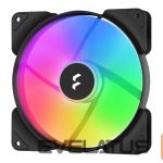 Dzesētājs Fractal Design  | Aspect 14 RGB PWM Black Frame | Power supply included | Case fan 