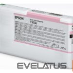 Aksesuāri un izejmateriāli EPSON  T91360N Ink Cartridge Vivid Light Magenta 