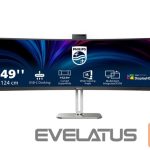 Monitors Philips  49B2U5900CH/00 | 48.8 " | VA | 5120 x 1440 pixels | 32:9 | 4 ms | 450 cd/m² | HDMI ports quantity 2 | 75 Hz 