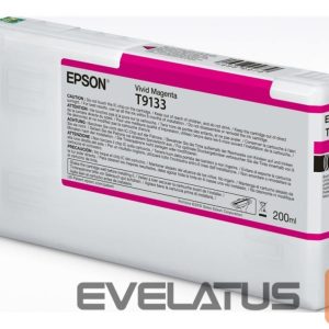 Aksesuāri un izejmateriāli EPSON  T91330N Ink Cartridge Vivid Magenta 
