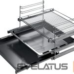 Cita mazā sadzīves tehnika Bosch  | 2 level telescopic rails | HEZ438301 