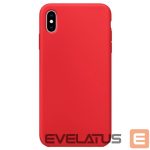 Aizmugurējais vāciņš Evelatus Apple iPhone Xs MAX Nano Silicone Case Soft Touch TPU Red