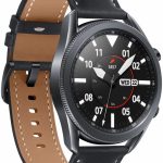 Viedpulksteni Samsung  Galaxy Watch 3 45mm R840 Mystic Black