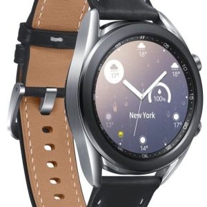 Viedpulksteni Samsung  Galaxy Watch 3 41mm R850 Mystic Silver