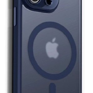 Aizmugurējais vāciņš Evelatus Apple iPhone 14 Pro Hybird Case Whith Magsafe and Camera Protection PC+TPU Blue