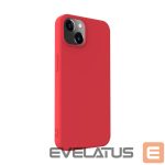 Aizmugurējais vāciņš iLike Apple iPhone 13 Nano Silicone case Red