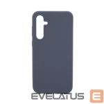 Aizmugurējais vāciņš Evelatus Samsung Galaxy S23 FE Premium Soft Touch Silicone Case Midnight Blue