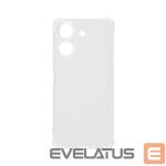 Aizmugurējais vāciņš iLike Xiaomi Redmi 13C 4G / Poco C65 Clear Silicone Case 1.5mm Transparent