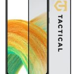 Aizsargstikls Tactical Samsung Galaxy A33 5G Glass Shield 5D Black