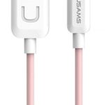 Kabelis USAMS  US-SJ098 U-Turn Durable TPE Universal Micro USB to USB Data & Fast 2A Charger Cable 1m 