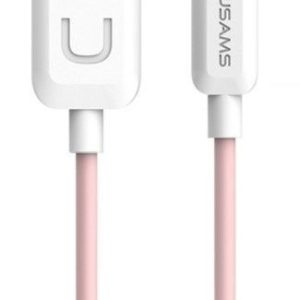 Kabelis USAMS  US-SJ098 U-Turn Durable TPE Universal Micro USB to USB Data & Fast 2A Charger Cable 1m 