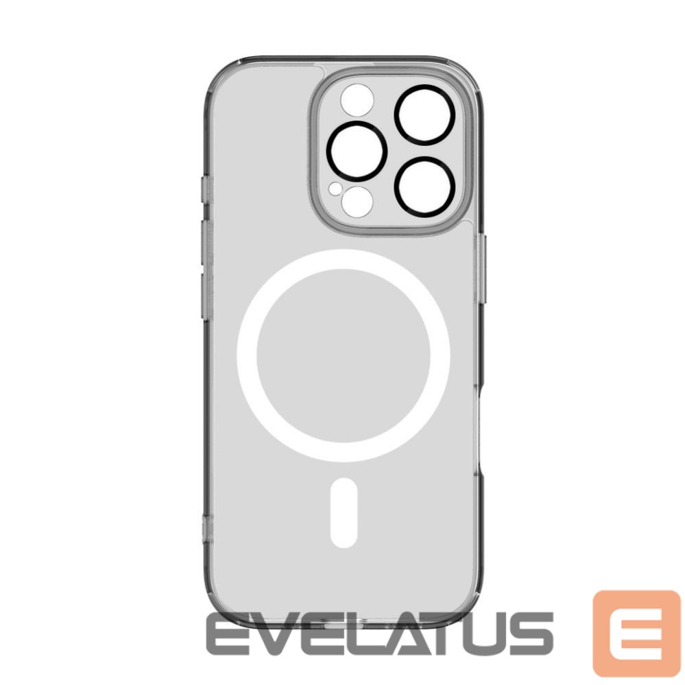 Aizmugurējais vāciņš Evelatus Apple iPhone 16 Pro Clear Case With MagSafe and Camera Protection Transparent
