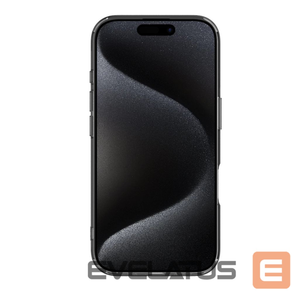 Aizmugurējais vāciņš Evelatus Apple iPhone 16 Pro Clear Case With MagSafe and Camera Protection Transparent