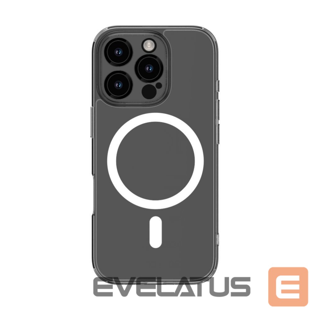 Aizmugurējais vāciņš Evelatus Apple iPhone 16 Pro Clear Case With MagSafe and Camera Protection Transparent