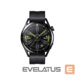 Viedpulksteni Huawei  GT 3 (46 mm)  Smart watch Black Stainless Steel 