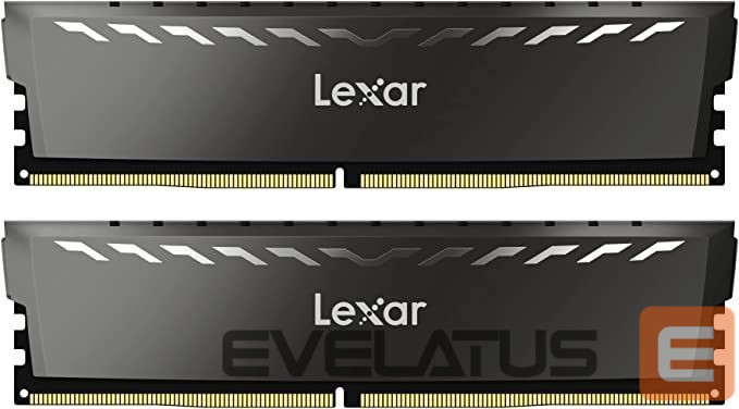 Operatīv atmiņa DDR4 Lexar 16 Kit (8GBx2) GB, DDR4, 3200 MHz, PC/server, Registered No, ECC No, UDIMM