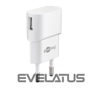 Adapteris Goobay  USB charger Mains socket  44948 Power Adapter,  USB 2.0 port A 