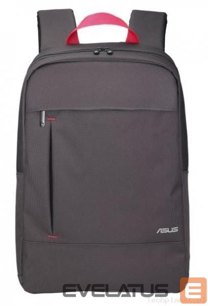 Portatīvo datoru soma Asus NEREUS Fits up to size 16 ", Black, Backpack