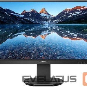 Monitors Philips  LCD Monitor with USB-C  276B9/00 27 ", QHD, 2560 x 1440 pixels, IPS, 16:9, Black, 4 ms, 350 cd/m², W-LED system, 75 Hz, HDMI ports quantity 1 