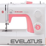 Cita mazā sadzīves tehnika Singer  Sewing machine  SIMPLE 3210 White, Number of stitches 10, Number of buttonholes 1, 