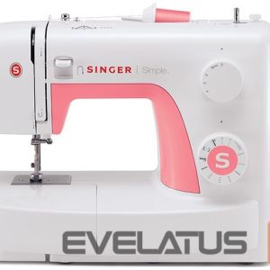 Cita mazā sadzīves tehnika Singer  Sewing machine  SIMPLE 3210 White, Number of stitches 10, Number of buttonholes 1, 