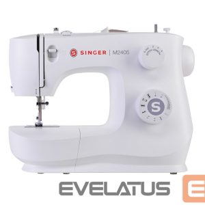 Cita mazā sadzīves tehnika Singer  Sewing Machine M2405 Number of stitches 8, Number of buttonholes 1, White 
