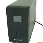 Serveri EnerGenie  UPS with USB and LCD display, Black 1200 VA, 720 W 