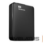 Datoru piederumi Western Digital  WD Elements ext portable HDD USB3.0 2TB 