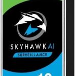 Cietais disks HDD SeaGate  HDD||SkyHawk|10TB|SATA 3.0|256 MB|7200 rpm|3,5"|ST10000VE001 