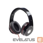 Vadu austiņas Gembird  HEADSET DETROIT BLACK/MHS-DTW-BK 