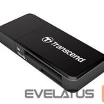 Cita datorprece Transcend  MEMORY READER FLASH USB3 BLACK/TS-RDF5K 