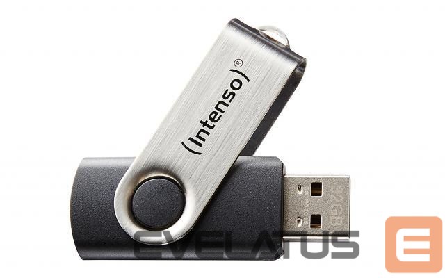 Zibatmiņa Intenso MEMORY DRIVE FLASH USB2 64GB/3503490