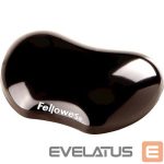 Datora pele Fellowes  MOUSE PAD WRIST SUPPORT/BLACK 9112301 
