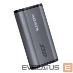 Cietais disks SSD ADATA  External SSD||SE880|500GB|USB-C|Write speed 2000 MBytes/sec|Read speed 2000 MBytes/sec|AELI-SE880-500GCGY 