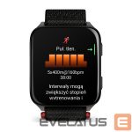 Viedpulksteni Garmin  Venu X1 Black with Slate Titanium Caseback and Black ComfortFit Nylon Band 