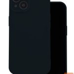 Aizmugurējais vāciņš iLike Apple Silicon case for iPhone 16 Pro 6,3 Black