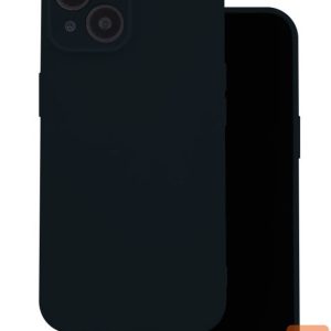Aizmugurējais vāciņš iLike Apple Silicon case for iPhone 16 Pro 6,3 Black
