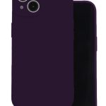 Aizmugurējais vāciņš iLike Apple Silicon case for iPhone 16 Plus 6,7 Plum