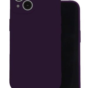 Aizmugurējais vāciņš iLike Apple Silicon case for iPhone 16 Plus 6,7 Plum