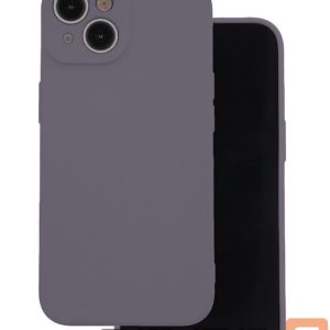 Aizmugurējais vāciņš iLike Samsung Galaxy A55 5G dark Silicon case Gray