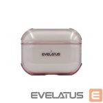 Maciņš austiņām Evelatus Apple AirPods Pro TPU Protective Case Transparent Pink