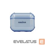 Maciņš austiņām Evelatus Apple AirPods 3 TPU Protective Case Transparent Blue